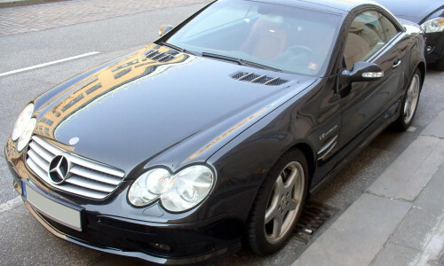 Mercedes-Benz SL 55 AMG #5