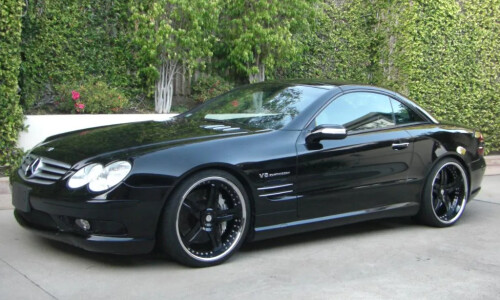 Mercedes-Benz SL 55 AMG #6