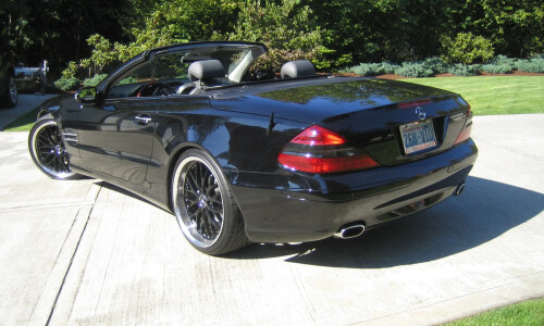 Mercedes-Benz SL 55 AMG #7