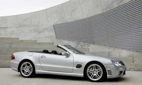 Mercedes-Benz SL 55 AMG #8