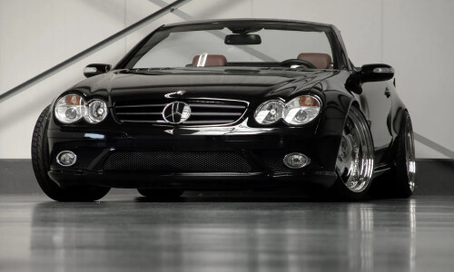 Mercedes-Benz SL 55 AMG #11