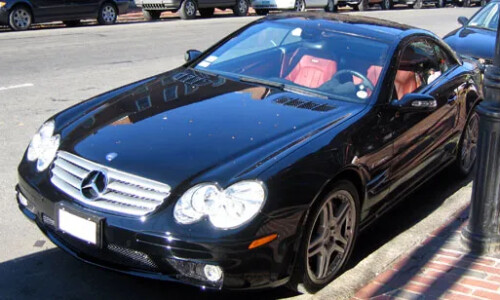 Mercedes-Benz SL 55 AMG #12