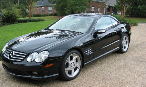 Mercedes-Benz SL 600 #2