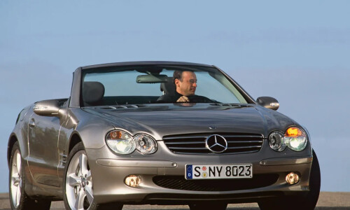 Mercedes-Benz SL 600 #4