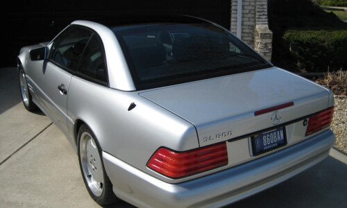 Mercedes-Benz SL 600 #5