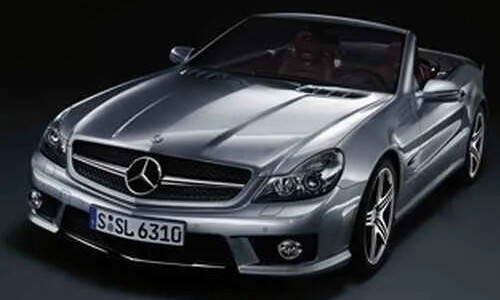 Mercedes-Benz SL 600 #9