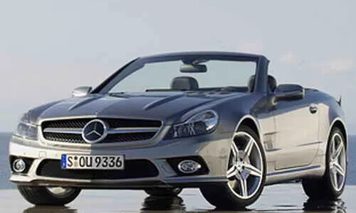 Mercedes-Benz SL 600 #10