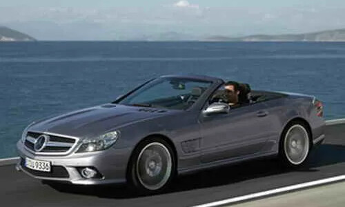 Mercedes-Benz SL 600 #11