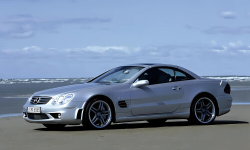 Mercedes-Benz SL 600 #13