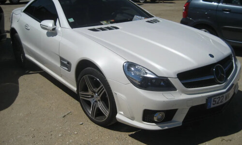 Mercedes-Benz SL 63 AMG #5
