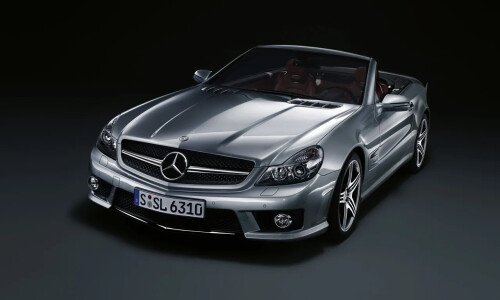 Mercedes-Benz SL 63 AMG #9