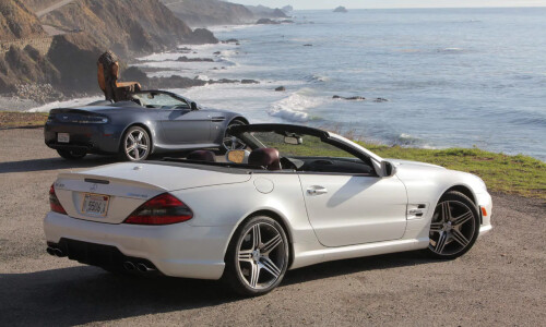 Mercedes-Benz SL 63 AMG #10