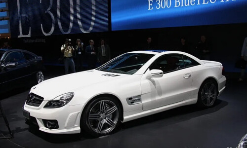 Mercedes-Benz SL 63 AMG #14