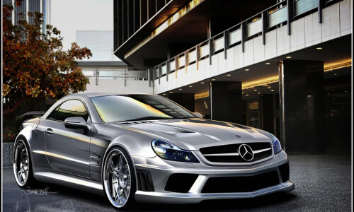 Mercedes-Benz SL 65 AMG #1