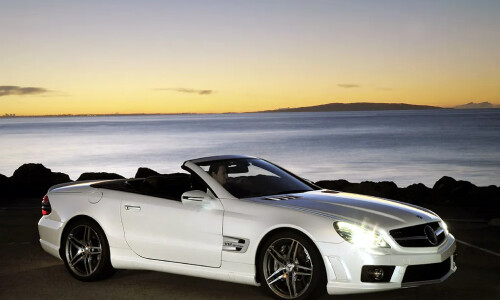 Mercedes-Benz SL 65 AMG #3