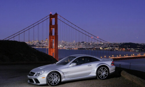 Mercedes-Benz SL 65 AMG #5