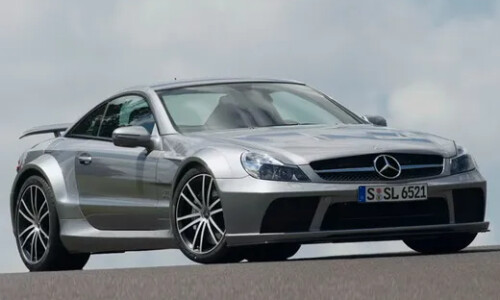 Mercedes-Benz SL 65 AMG #8