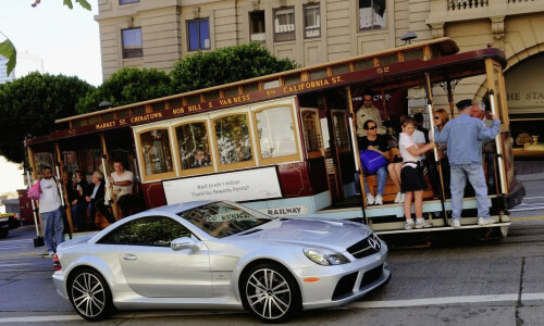 Mercedes-Benz SL 65 AMG #9