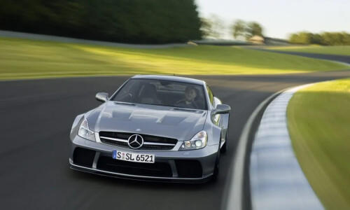 Mercedes-Benz SL 65 AMG #10