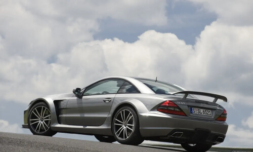 Mercedes-Benz SL 65 AMG #12