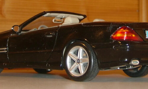 Mercedes-Benz SL-Klasse #1