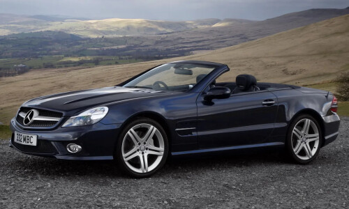 Mercedes-Benz SL-Klasse #2