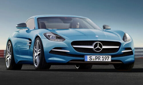 Mercedes-Benz SLC AMG #1