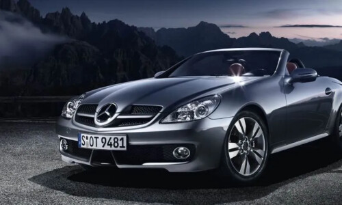 Mercedes-Benz SLK #7
