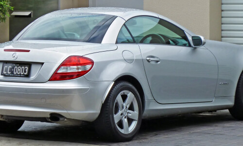 Mercedes-Benz SLK 200 Kompressor #1