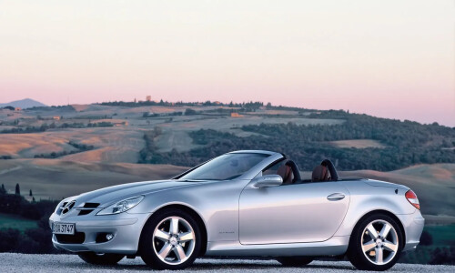 Mercedes-Benz SLK 200 Kompressor #2