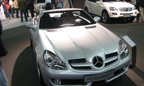 Mercedes-Benz SLK 200 Kompressor #3