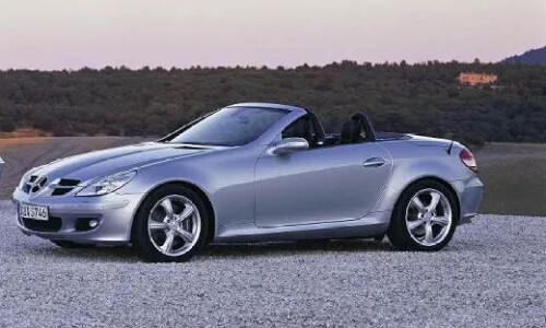 Mercedes-Benz SLK 200 Kompressor #4