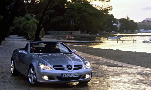 Mercedes-Benz SLK 200 Kompressor #6