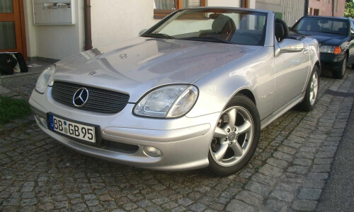 Mercedes-Benz SLK 200 Kompressor #7