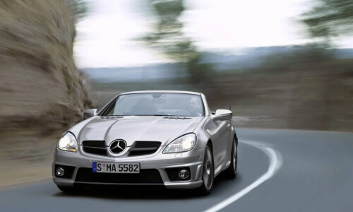 Mercedes-Benz SLK 200 Kompressor #8