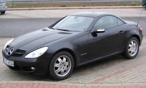 Mercedes-Benz SLK 200 Kompressor #10