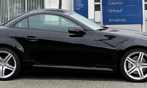 Mercedes-Benz SLK 200 Kompressor #11