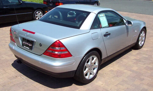 Mercedes-Benz SLK 230 Kompressor #2