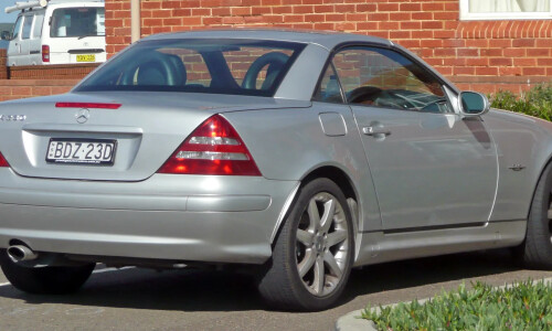 Mercedes-Benz SLK 230 Kompressor #3