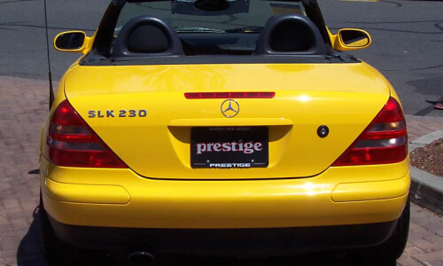 Mercedes-Benz SLK 230 Kompressor #4