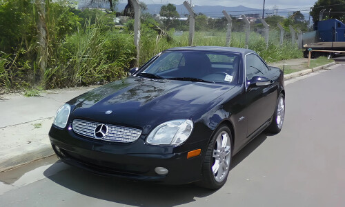 Mercedes-Benz SLK 230 Kompressor #7