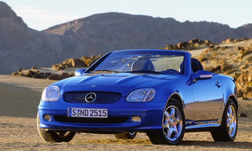 Mercedes-Benz SLK 230 Kompressor #8