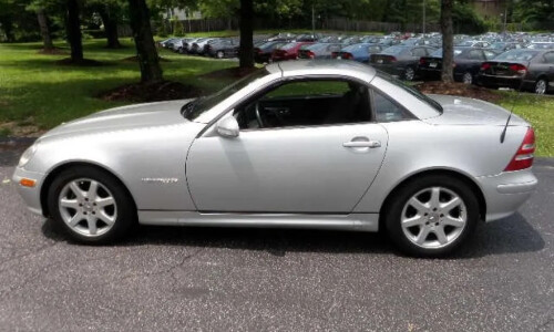 Mercedes-Benz SLK 230 Kompressor #10
