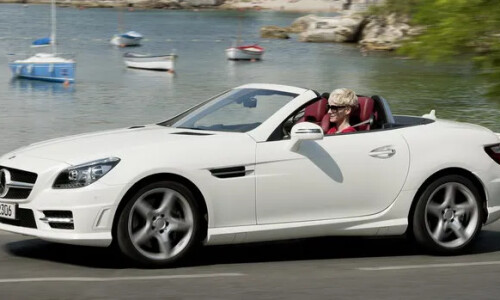 Mercedes-Benz SLK 250 CDI #1