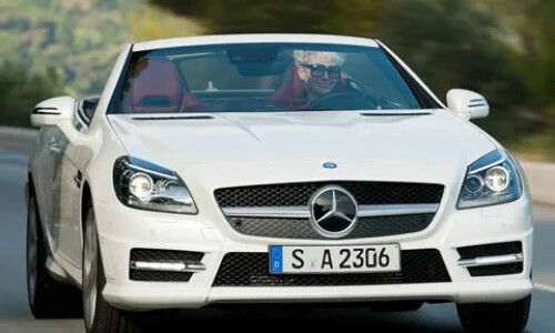 Mercedes-Benz SLK 250 CDI #4