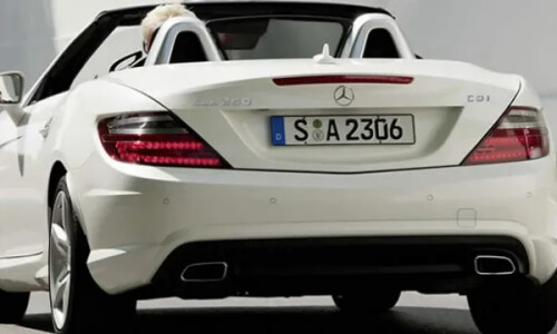 Mercedes-Benz SLK 250 CDI #6