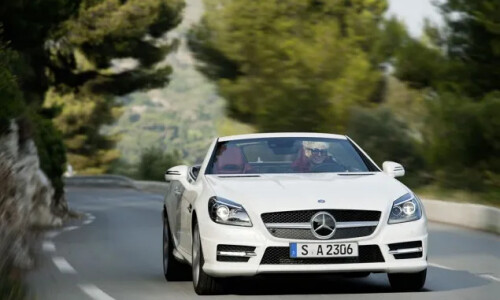 Mercedes-Benz SLK 250 CDI #8