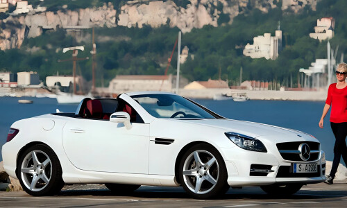 Mercedes-Benz SLK 250 CDI #9