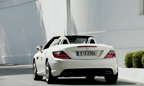 Mercedes-Benz SLK 250 CDI #10