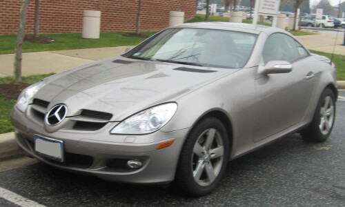 Mercedes-Benz SLK 280 #1
